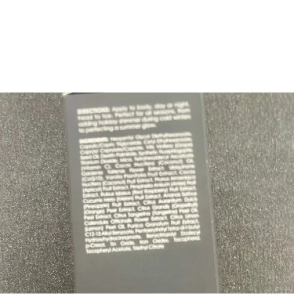 Sunday Riley Fairy Godmother Shimmering Body Oil Gel - Picture 4 of 10